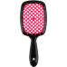 Щетка Janeke Superbrush The Original 71SP226FUX Черная/фуксия