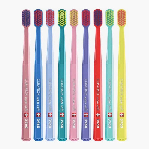 CURAPROX 3960 super soft Зубна щітка (жовта)