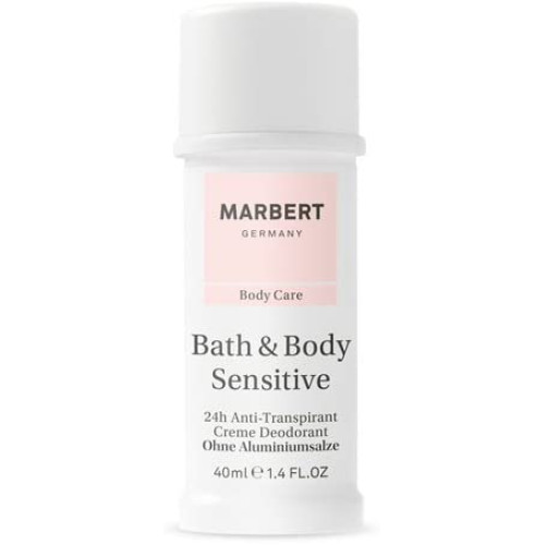 Marbert Bath & Body Sensitive 24h Cream Deodorant 40ml Дезодорант крем 