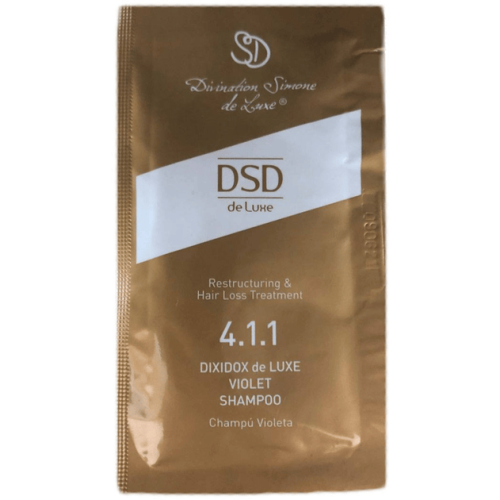 SAMPLE DSD de Luxe 4.1.1 Violet Shampoo Зразок шампуню з тонуючим ефектом