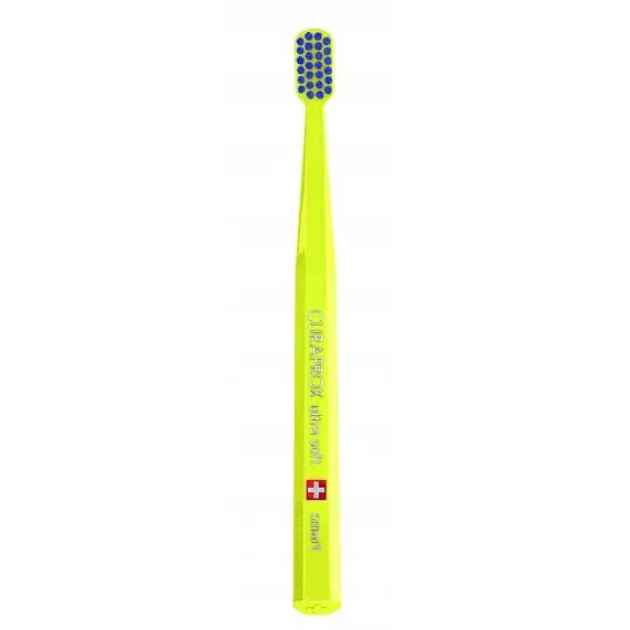 CURAPROX smart ultra soft 5-12 Years Зубная щетка средней жесткости для детей (желтая)