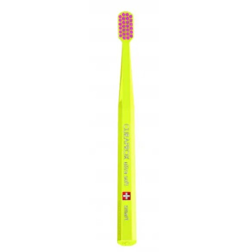 CURAPROX smart ultra soft 5-12 Years Зубная щетка средней жесткости для детей (желтая)