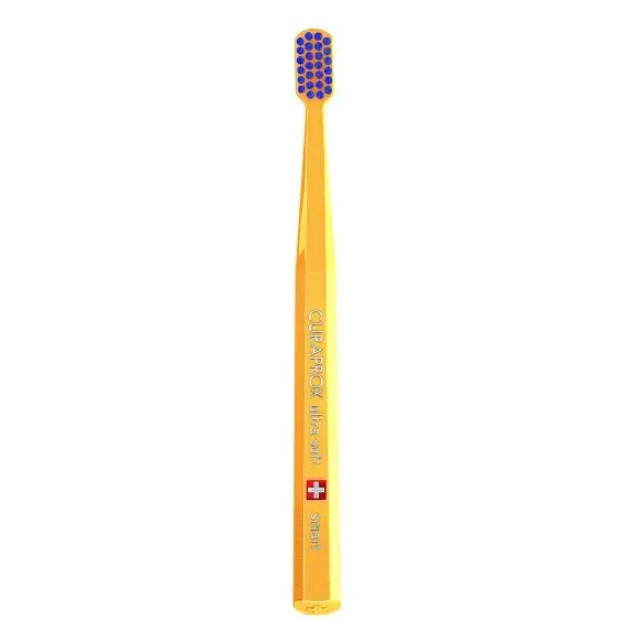 CURAPROX smart ultra soft 5-12 Years Зубна щітка середньої жорткості для дітей (помаранчева)