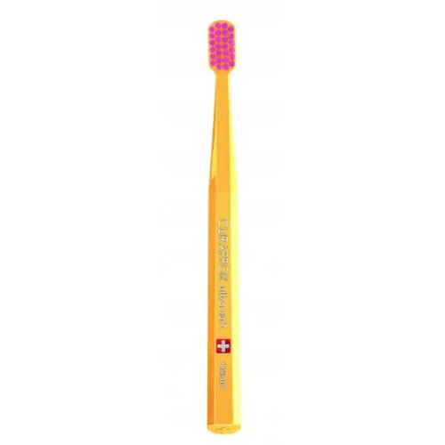 CURAPROX smart ultra soft 5-12 Years Зубна щітка середньої жорткості для дітей (помаранчева)