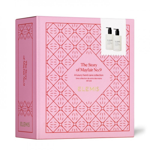 Elemis The Story of Mayfair No.9 Gift Set Розкішна колекція засобів для догляду за руками та тілом Mayfair No.9