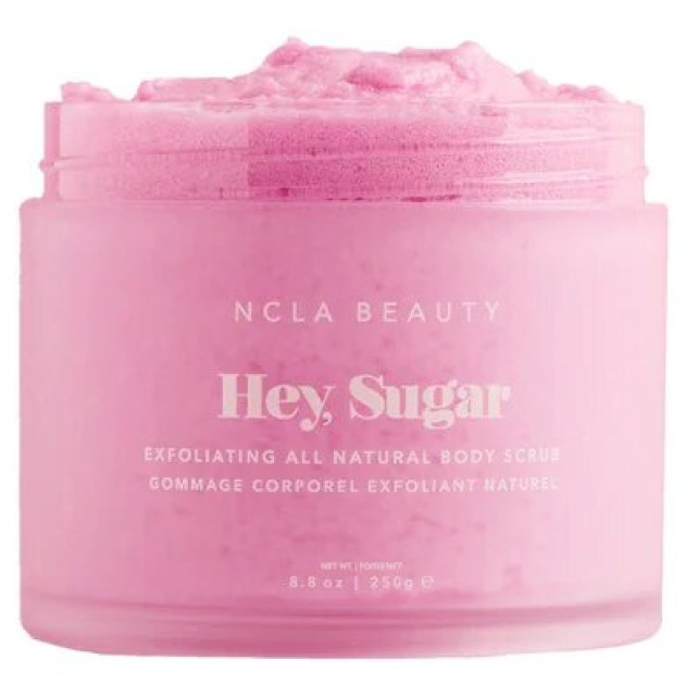 NCLA Beauty Hey, Sugar Body Scrub - Pink Champagne 250g Скраб для тела «Розовое шампанское»