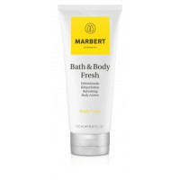 Marbert Bath & Body Fresh Refreshing Body Lotion 200ml Освіжаючий лосьйон для тіла