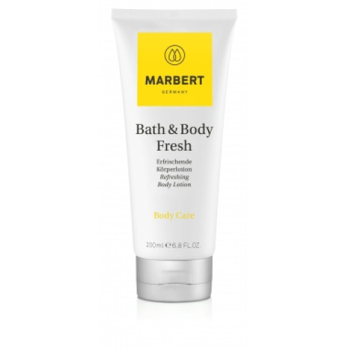 Marbert Bath & Body Fresh Refreshing Body Lotion 200ml Освіжаючий лосьйон для тіла