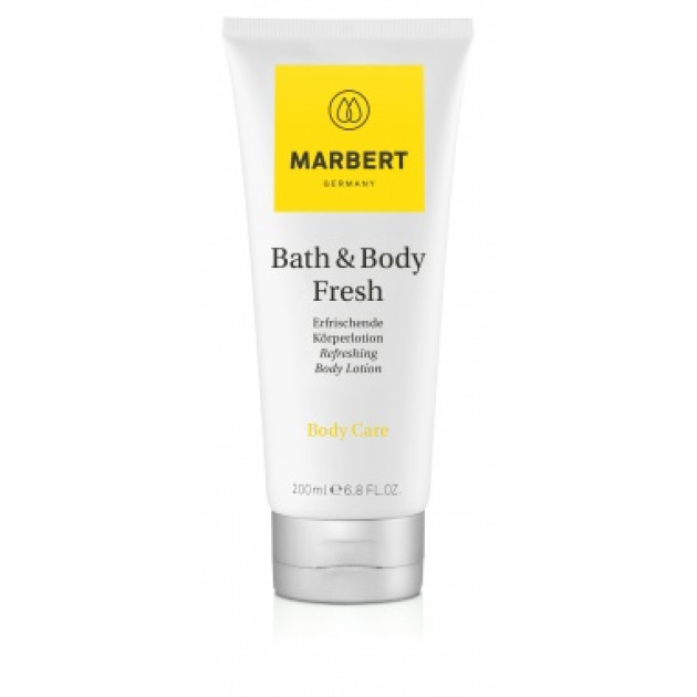 Marbert Bath & Body Fresh Refreshing Body Lotion 200ml Освіжаючий лосьйон для тіла
