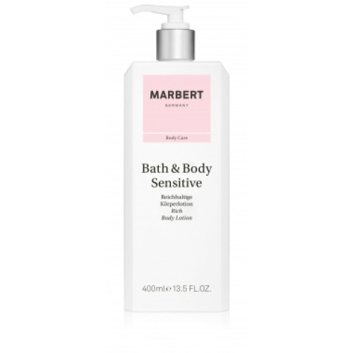 Marbert Bath & Body Sensitive Rich Body Lotion 400ml Лосьйон для тіла 