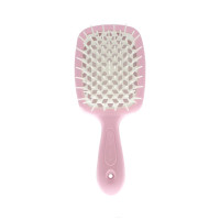 Janeke Small Superbrush The Original 94SP234PNK Щітка мала Рожева/біла