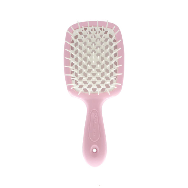 Janeke Small Superbrush The Original 94SP234PNK Щітка мала Рожева/біла