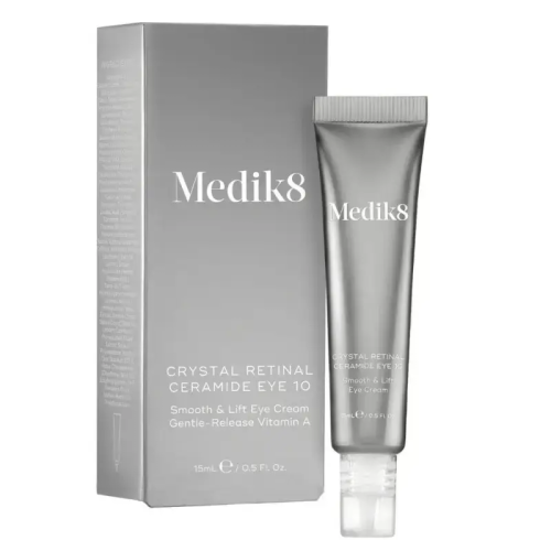 Medik8 Crystal Retinal Ceramide Eye 10 15ml Крем вокруг глаз с витамином А и керамидами