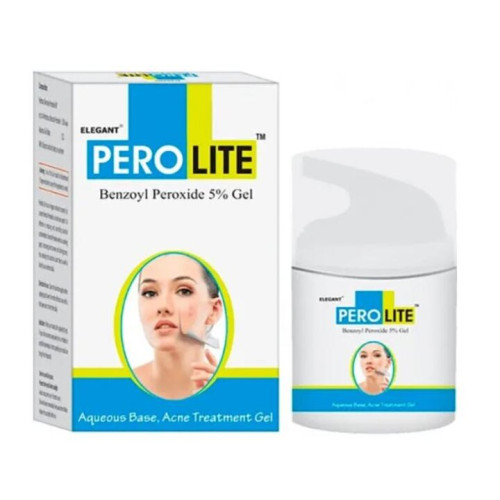 Perolite 30g Гель від акне ПЕРОЛАЙТ з бензоїл пероксидом 5%