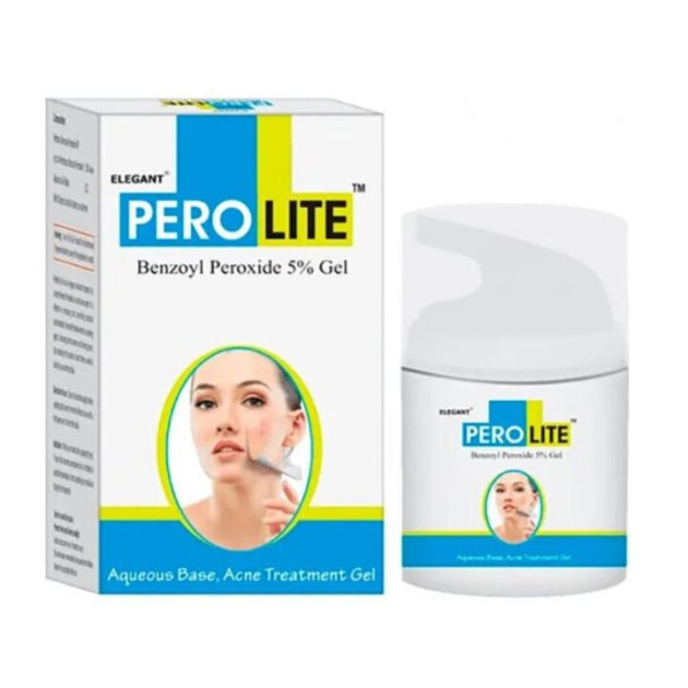 Perolite 30g Гель від акне ПЕРОЛАЙТ з бензоїл пероксидом 5%