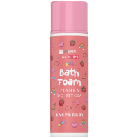 HiSkin Kids Піна-СПРЕЙ для душу з ароматом малини РОЖЕВА 250 мл