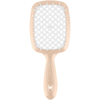 Janeke Small Superbrush The Original 94SP234ARA Щітка мала Персикова/біла