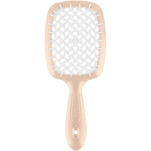Janeke Small Superbrush The Original 94SP234ARA Щітка мала Персикова/біла