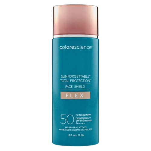 Colorescience Sunforgettable Total Protection Face Shield Flex SPF 50 Light 55 ml Сонцезахист з адаптивними пігментами