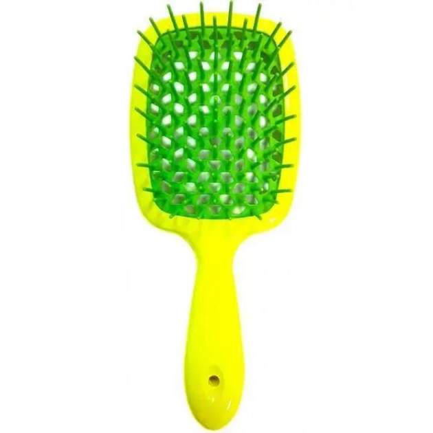 Janeke Superbrush The Original 86SP226GIV Щітка Жовта/Зелена