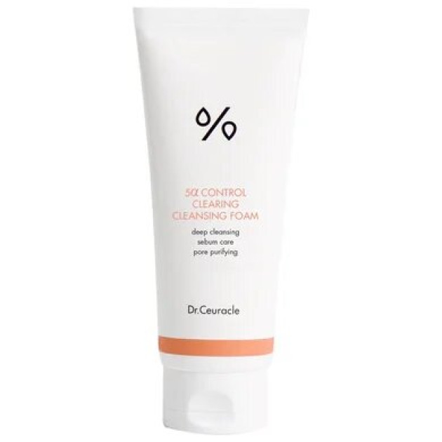 Dr.ceuracle 5a Control Clearing Cleansing Foam 200ml Себорегулирующая очищающая пенка 