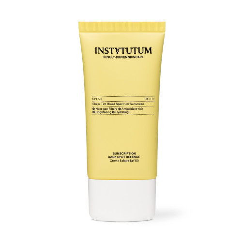 Instytutum NEXT GEN Sunscription Dark Spot Defence SPF50 50 ml Сонцезахисний крем з освітлюючим ефектом