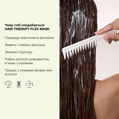 WhoCares Hair Therapy PLEX Mask 300ml Реконструююча маска для волосся