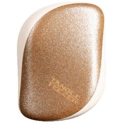 Tangle Teezer Compact Styler Glitter Gold Щітка для волосся