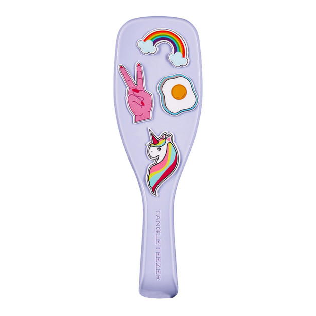 Щітка з наклейками Tangle Teezer The Wet Detangler Damson Delicious