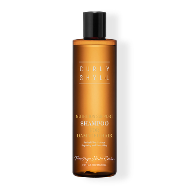 Curly Shyll Nutrition Support Shampoo for Damaged Hair 330ml Відновлюючий живильний шампунь