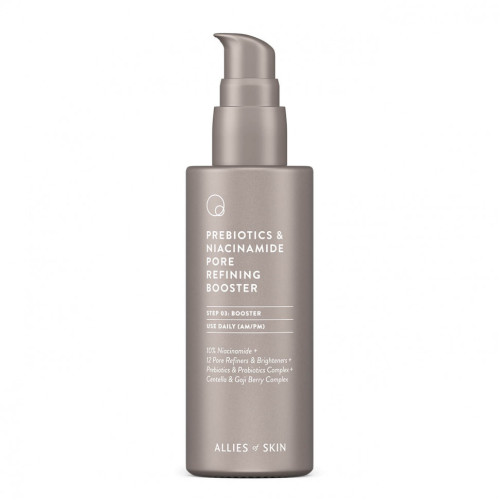 Allies of Skin Prebiotics & Niacinamide Pore Refining Booster 50 ml Бустер з пребіотиками та ніацинамідом