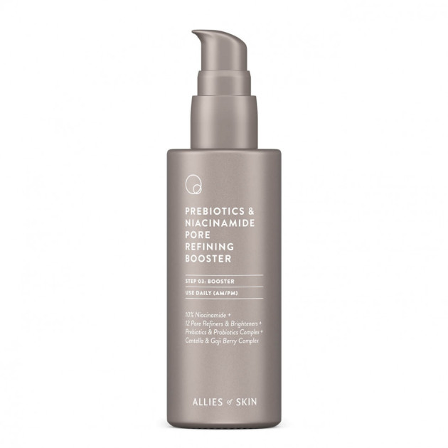 Allies of Skin Prebiotics & Niacinamide Pore Refining Booster 50ml Бустер с пребиотиками и ниацинамидом