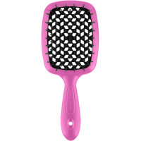 Janeke Superbrush The Original 72SP226 RSA Щітка Рожева/чорна