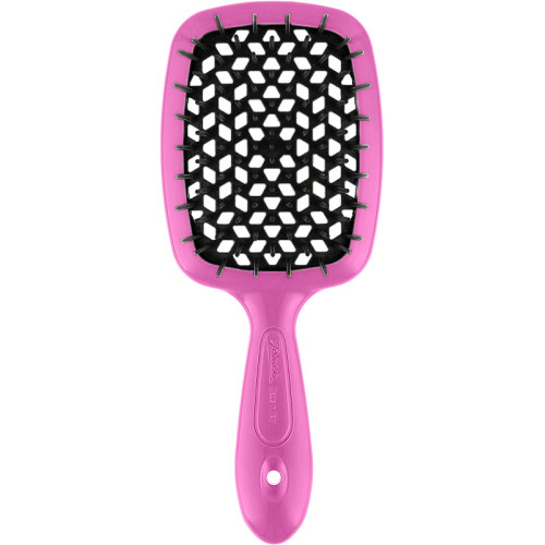 Janeke Superbrush The Original 72SP226 RSA Щітка Рожева/чорна
