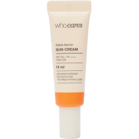 WhoCares Bifida Barrier Sun Cream 10ml МИНИАТЮРА Солнцезащитный крем с антиоксидантной защитой
