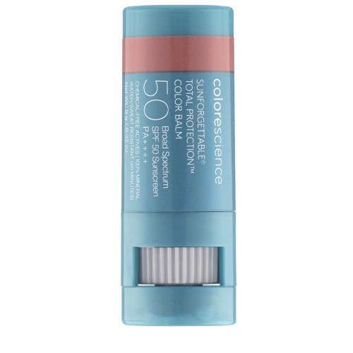 Colorescience Total Protection Color Balm SPF50 Blush Сонцезахисний бальзам для губ та рум'яна / Персик