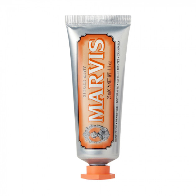 Marvis Dentifrice Ginger Mint 25 ml Зубна паста Імбир-м'ята з фторидом