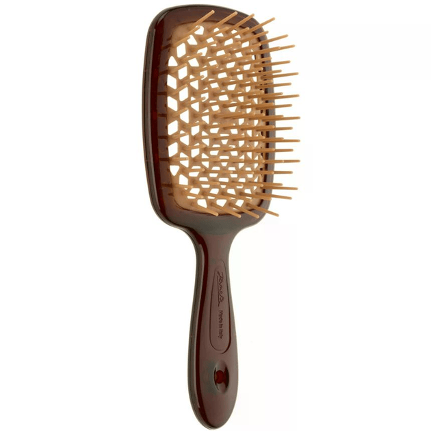 Janeke Superbrush The Original SP226CON Щітка Коричнева з бежевим