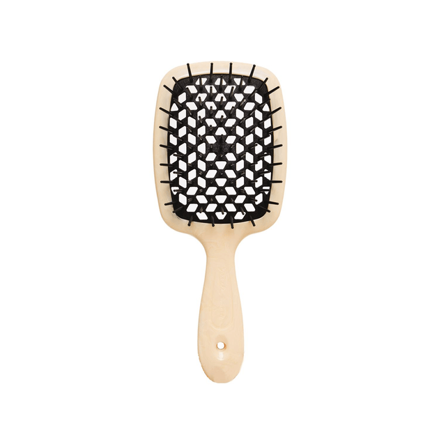 Janeke Superbrush The Original SP226CRN Щітка Пастельно жовта з чорним