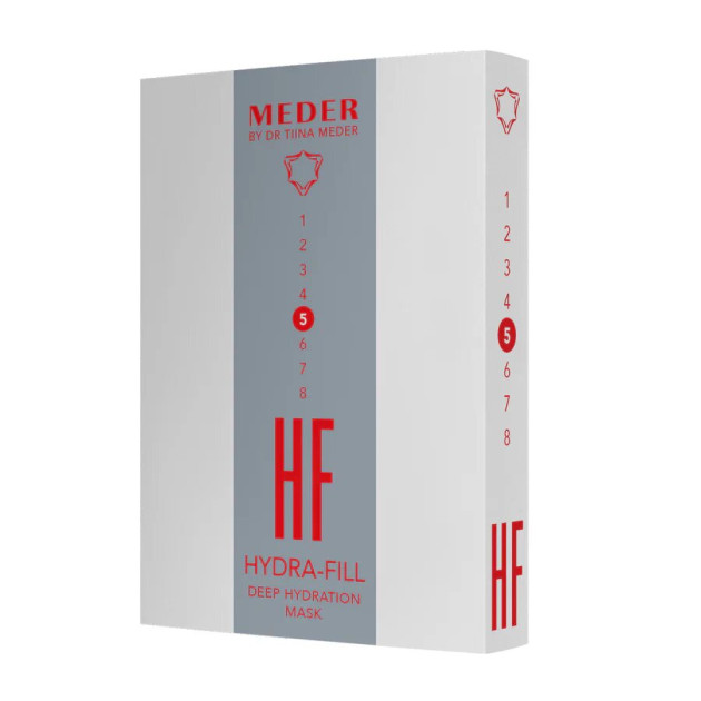 Meder Hydra Fill Mask 5 шт Зволожувальна та наповнювальна маска Гідра-Філл