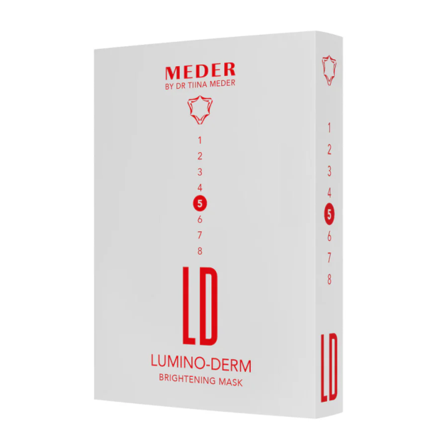 Meder Lumino-Derm Skin Brightening Sheet Mask 5 шт Осветительная маска