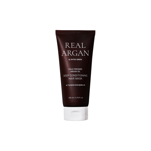 Rated Green Real Argan Deep Conditioning Hair Mask 200ml Глибоко кондиціонуюча маска з аргановою олією