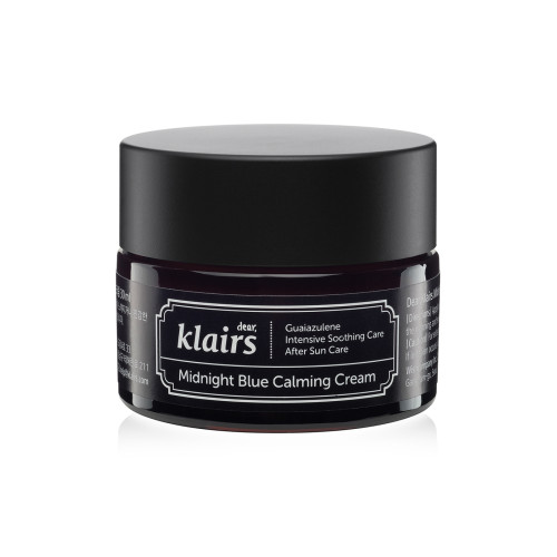 Dear Klairs Midnight Blue Calming Cream 30ml Успокаивающий ночной крем для лица