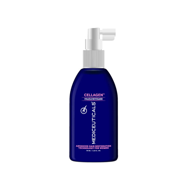 Mediceuticals Cellagen Revitalizer 125ml Стимулююча сироватка для росту волосся та здоров'я шкіри голови у жінок