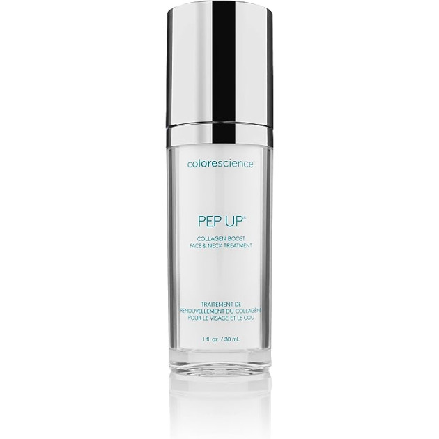 Colorescience Pep Up Collagen Renewal Face&Neck Treatment 30ml Крем по догляду за шкірою обличчя, шиї та декольте