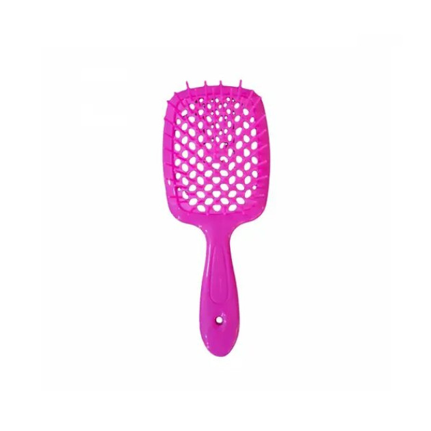 Щетка Janeke Superbrush The Original 82SP226FF2 Неоново-розовая
