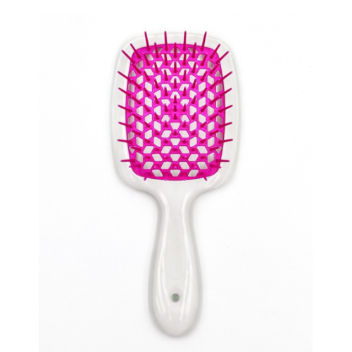 Janeke Superbrush The Original SP226BIA FUX Щітка Біла/фуксія