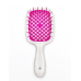 Janeke Small Superbrush The Original 56SP234FUX Щітка мала Біла/фуксія
