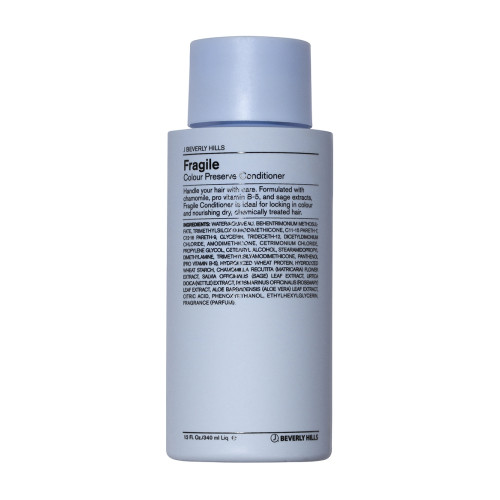 JBeverly Hills Fragile Colour Preserve Conditioner 340ml Щоденний зволожуючий кондиціонер