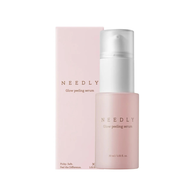 Needly Glow Peeling Serum 30ml Противовоспалительная осветительная сыворотка с янтарной и транексамовой кислотами